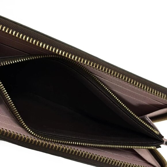 LOUIS VUITTON Portefeuille Clmence Rose Ballerine Damier - 321-081125 - Picture 5 of 6